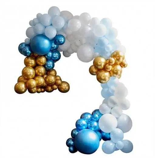 Balloon Arches - Balloon Arch - Large - Blues