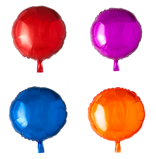 Rund 18 "folieballong