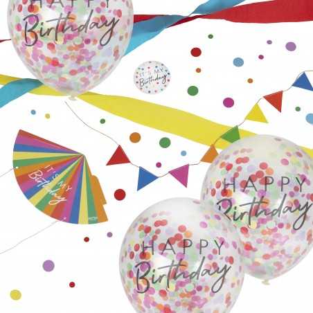 ”Happy Birthday” Kontorsskrivbord, mix - 1136