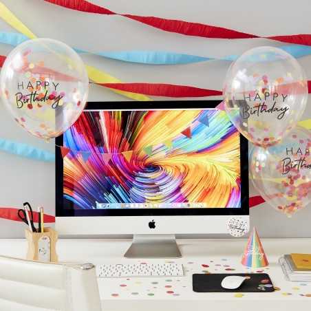 ”Happy Birthday” Kontorsskrivbord, mix - 1137