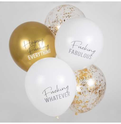 Happy Fucking Everything Party Balloon