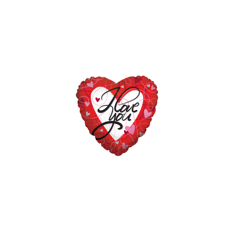 Folie Ballon - "I Love You" Folie Ballon - "I Love You"
