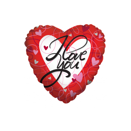 Folieballong – ”I Love You” - 1169