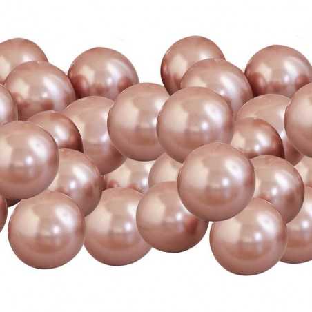 Ballonger, roséguld – 5” - 1230