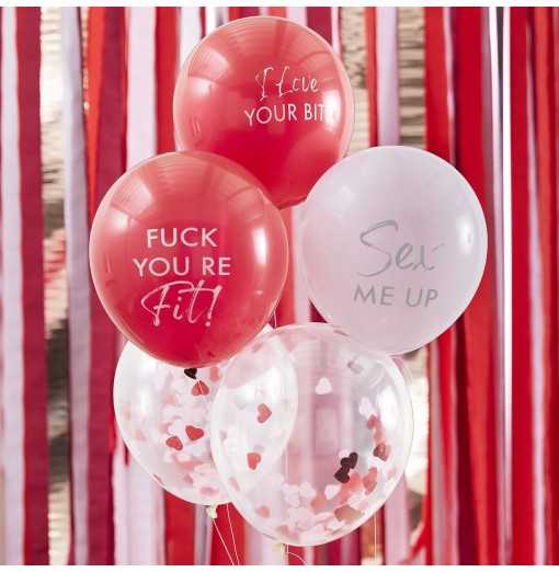 Flirty Valentines Balloon Kit
