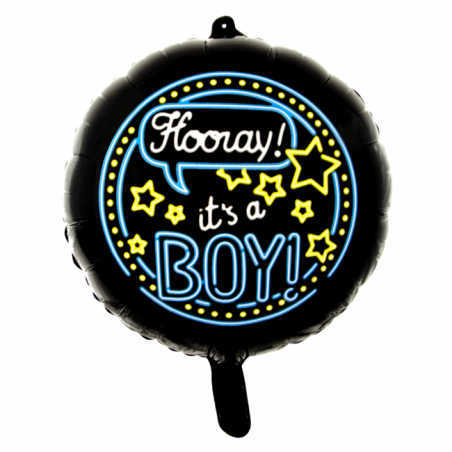 Svart neon – ”It’s a boy” - 1247