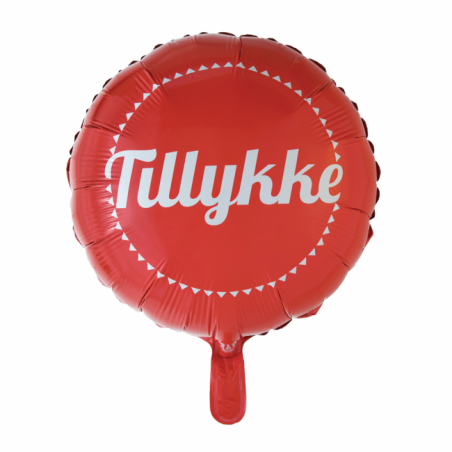Grattis – Folieballong - 548