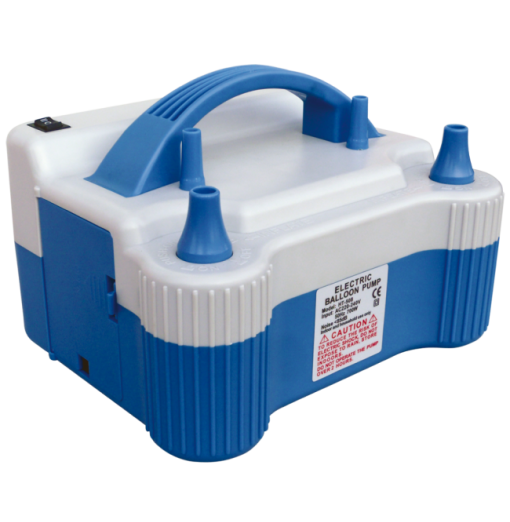 Dubbel elektrisk ballongpump – 680 Watt Pumpar