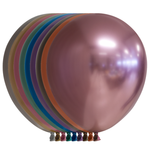 Premium Chrome 12 "/ 30 cm ballonger - 10 st