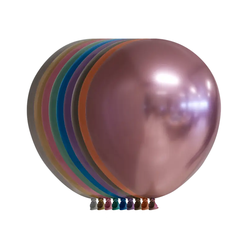 Kromballonger 12”/ 30 cm – 10 st.