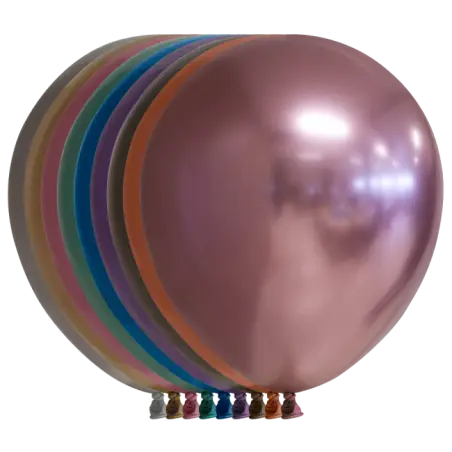 Kromballonger 12”/ 30 cm – 10 st. - 648