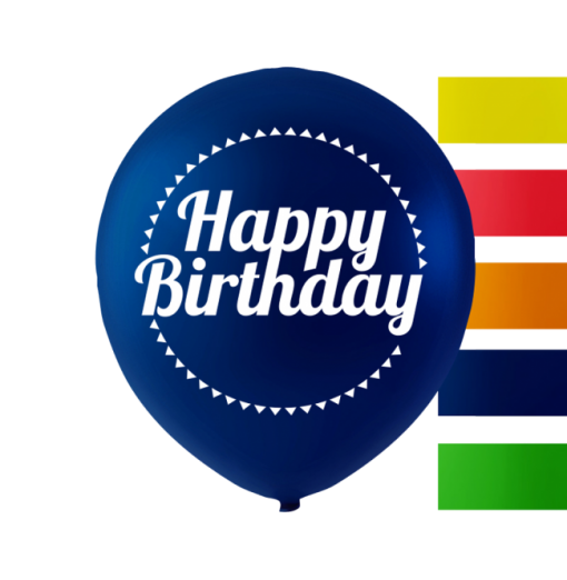 "Grattis på födelsedagen" ballonger 10 '' 10 st