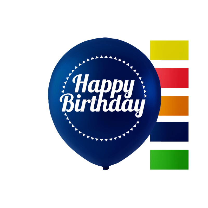 "Grattis på födelsedagen" ballonger 10 '' 10 st