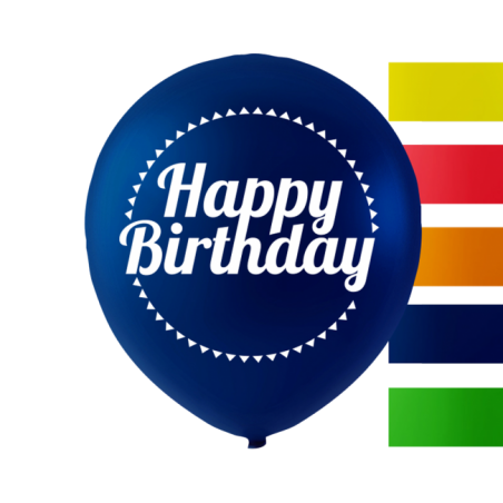 ”Happy Birthday” – Ballonger – 10 st. - 659