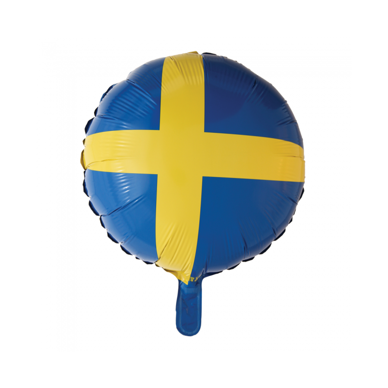 Svensk flag 18" Svensk flag 18"