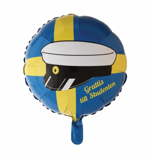 Grattis till studenten 18"