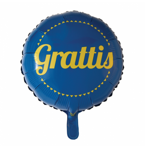 Grattis 18 "