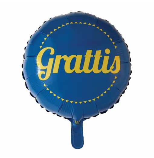 Grattis 18 "