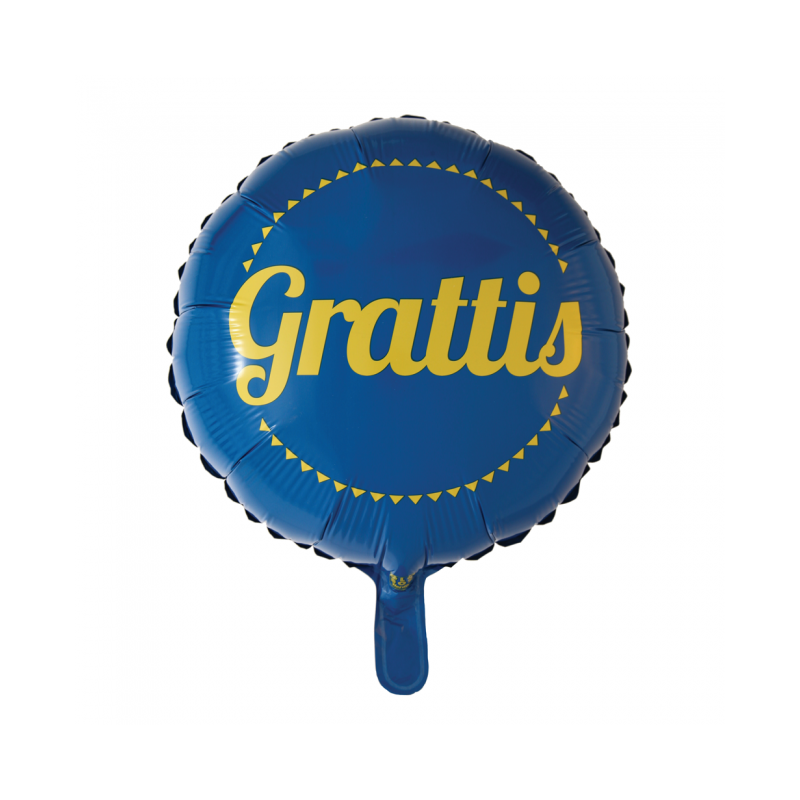 Grattis 18 "