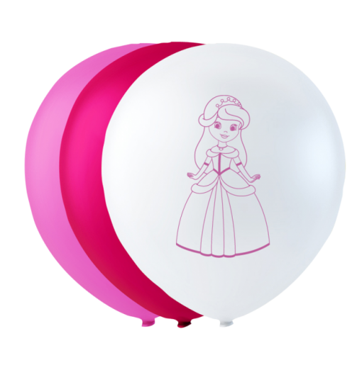 Prinsessballonger 10 "