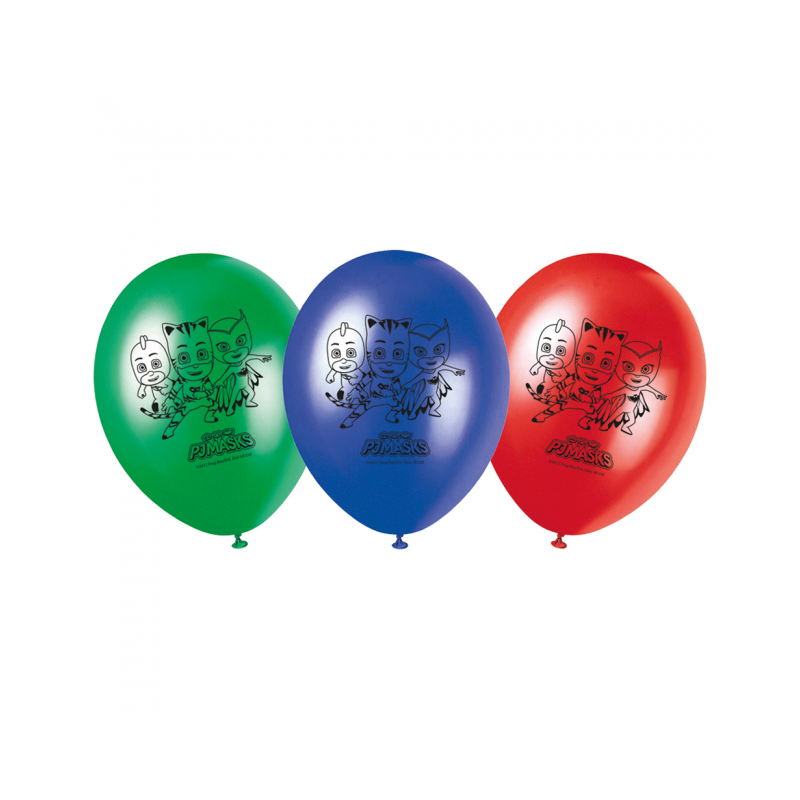 Pyjama Heroes Balloons 11 "