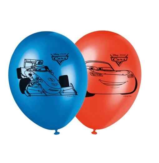 Bilar ballonger 11 "