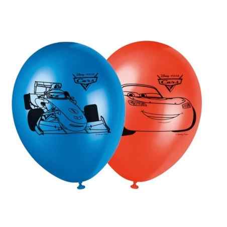 ”Bilar” ballonger – 8 st. - 745