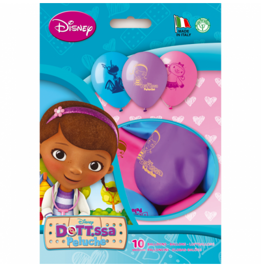 Dr. Mc Stuffins ballonger 11 "