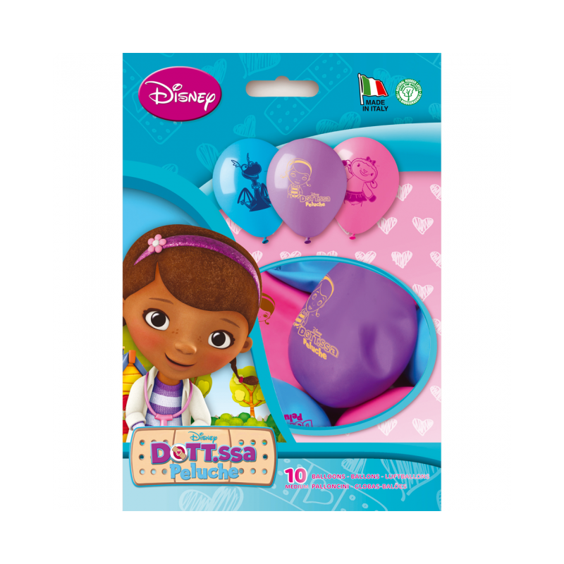 Dr. Mc Stuffins ballonger 11 "