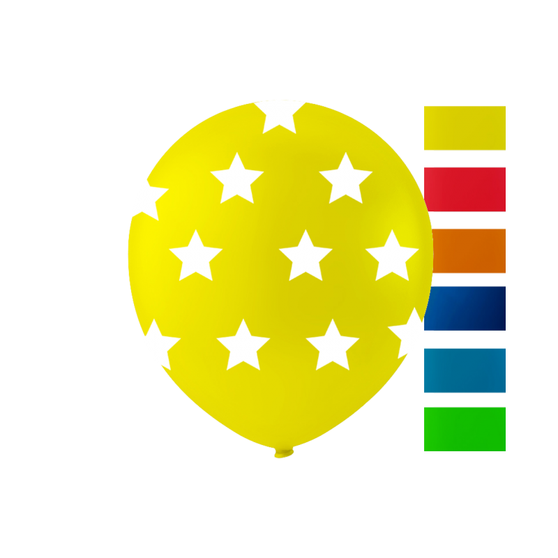 Stjärnballonger 10 "