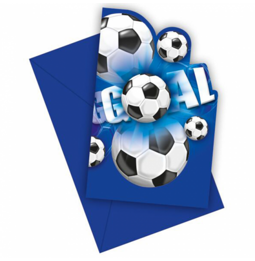 Inbjudningar med fotboll