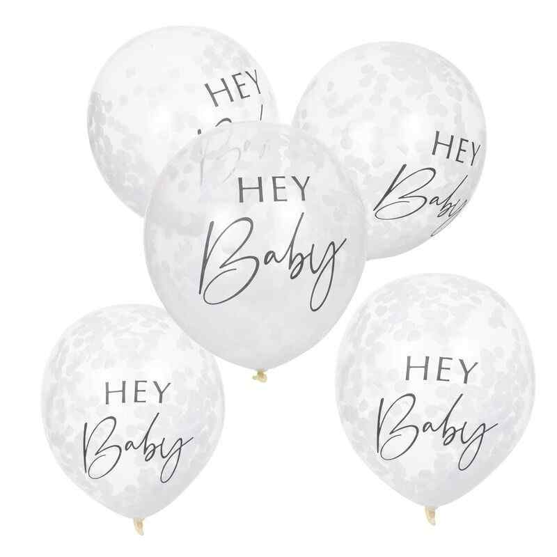 hey baby 12 inch balloons hey baby 12 inch balloons